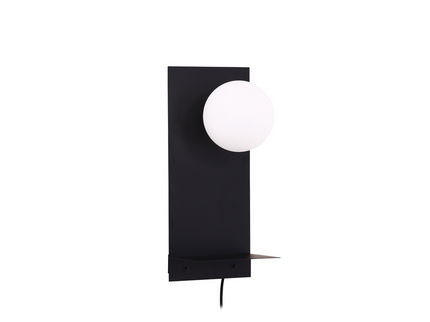 Venture Home Troyes Vägglampa Svart