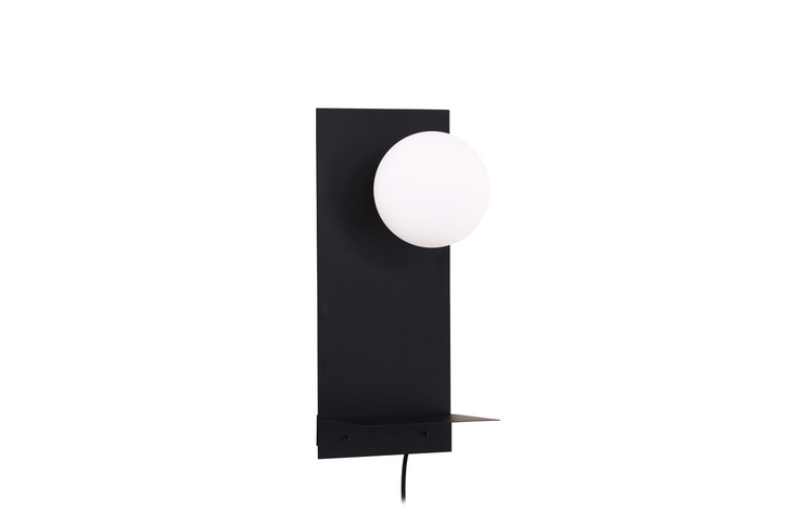 Venture Home Troyes Vägglampa Svart