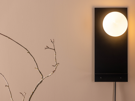 Venture Home Troyes Vägglampa Svart