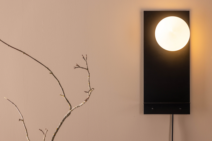 Venture Home Troyes Vägglampa Svart