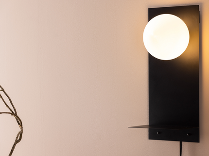 Venture Home Troyes Vägglampa Svart