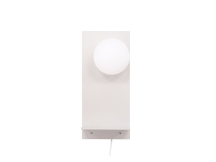 Venture Home Troyes Vägglampa Ljusgrå