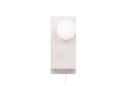 Venture Home Troyes Vägglampa Ljusgrå