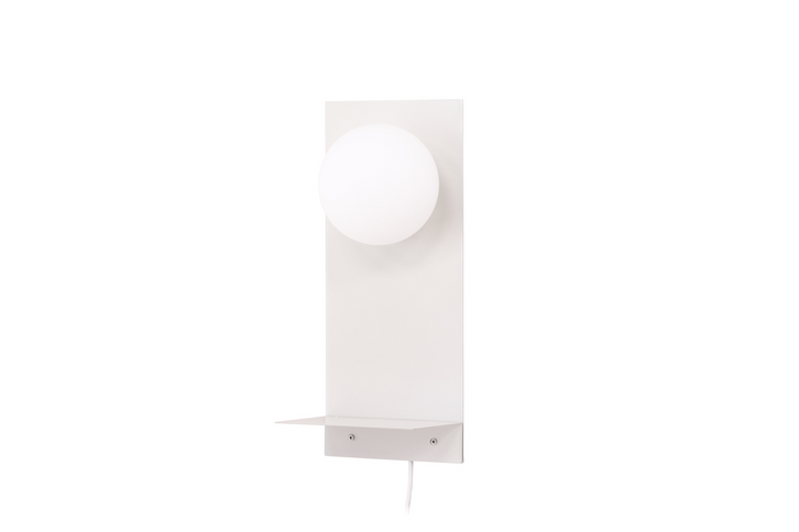 Venture Home Troyes Vägglampa Ljusgrå