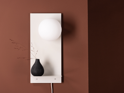 Venture Home Troyes Vägglampa Ljusgrå