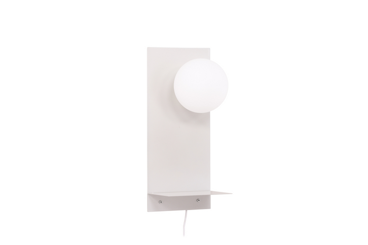 Venture Home Troyes Vägglampa Ljusgrå