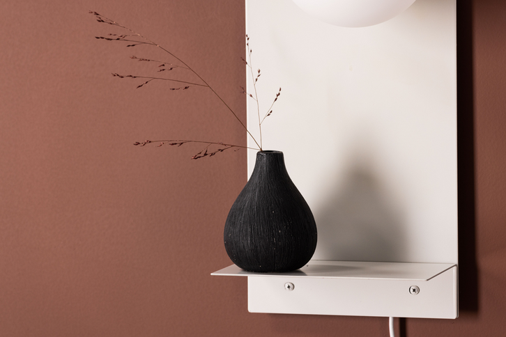 Venture Home Troyes Vägglampa Ljusgrå