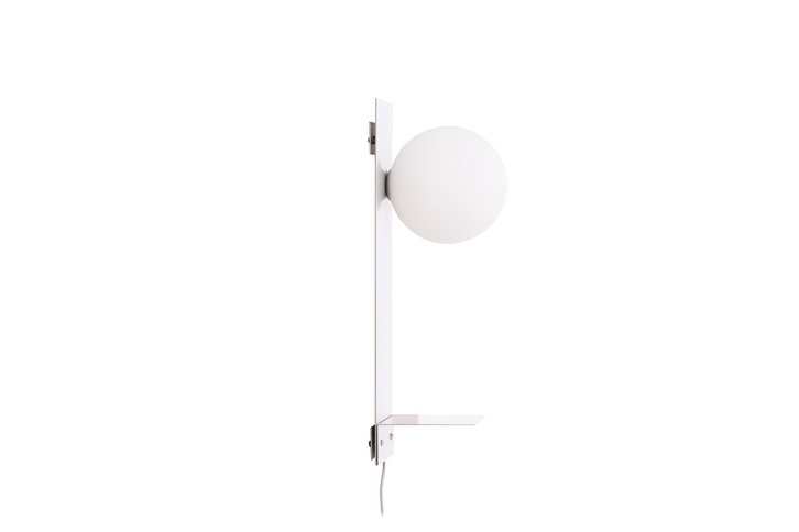 Venture Home Troyes Vägglampa Ljusgrå
