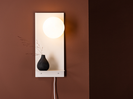 Venture Home Troyes Vägglampa Ljusgrå