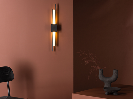 Venture Home Clermont Vägglampa Svart