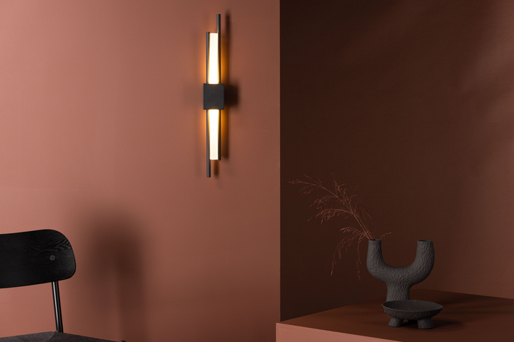 Venture Home Clermont Vägglampa Svart