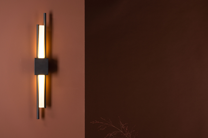 Venture Home Clermont Vägglampa Svart