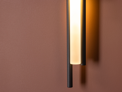 Venture Home Clermont Vägglampa Svart