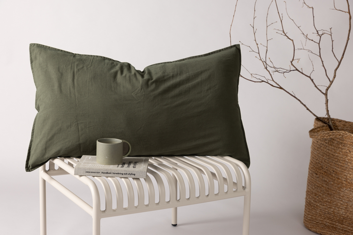 Venture Home Ronja Örngott 90 x 50 Grön