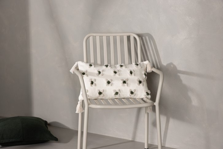 Venture Home Millie Kuddfodral 30 x 50 Vit