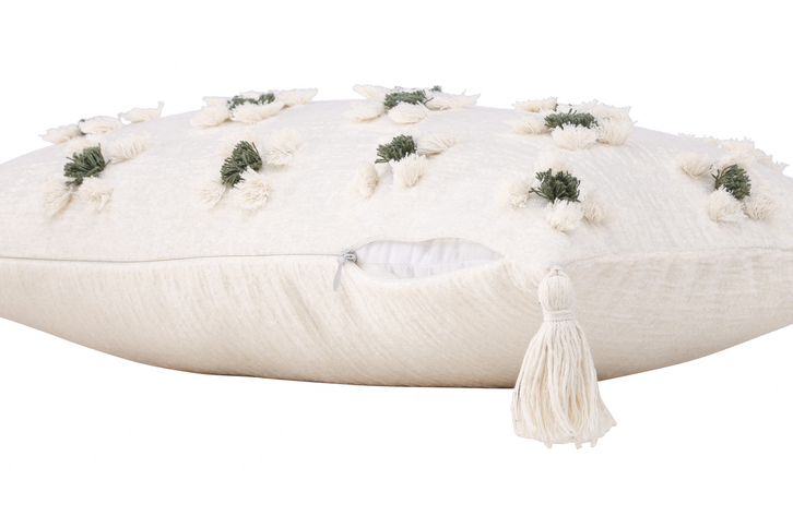Venture Home Millie Kuddfodral 30 x 50 Vit