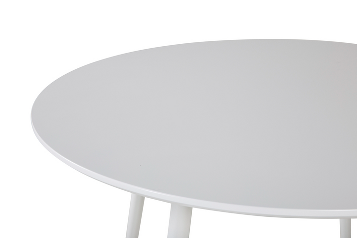 Venture Home Plaza Runt Matbord Ø100 Vit
