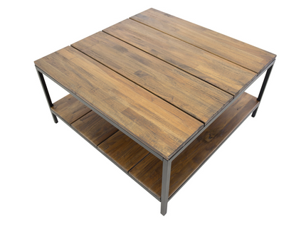 Venture Home Padang Soffbord 40 x 80 x 80 Natur