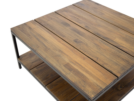 Venture Home Padang Soffbord 40 x 80 x 80 Natur