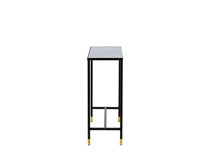 Venture Home Dipp Sidobord 75 x 100 x 30 Svart