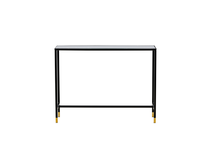 Venture Home Dipp Sidobord 75 x 100 x 30 Svart