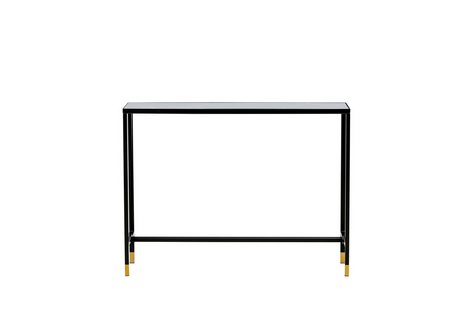 Venture Home Dipp Sidobord 75 x 100 x 30 Svart