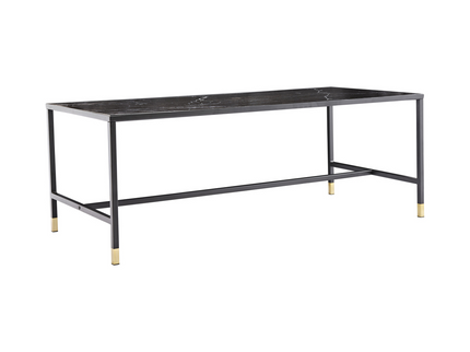 Venture Home Dipp Soffbord 48 x 130 x 60 Svart