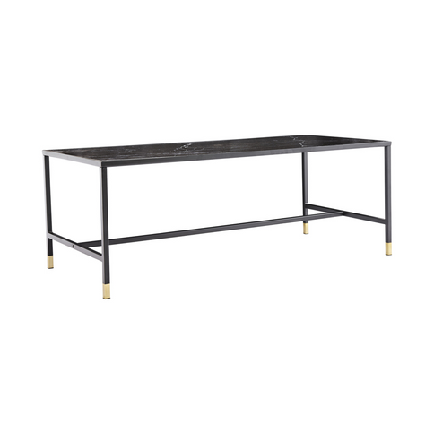 Venture Home Dipp Soffbord 48 x 130 x 60 Svart