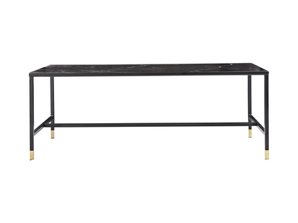 Venture Home Dipp Soffbord 48 x 130 x 60 Svart