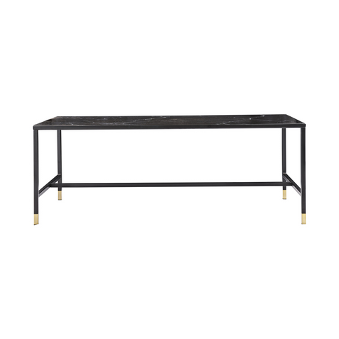 Venture Home Dipp Soffbord 48 x 130 x 60 Svart