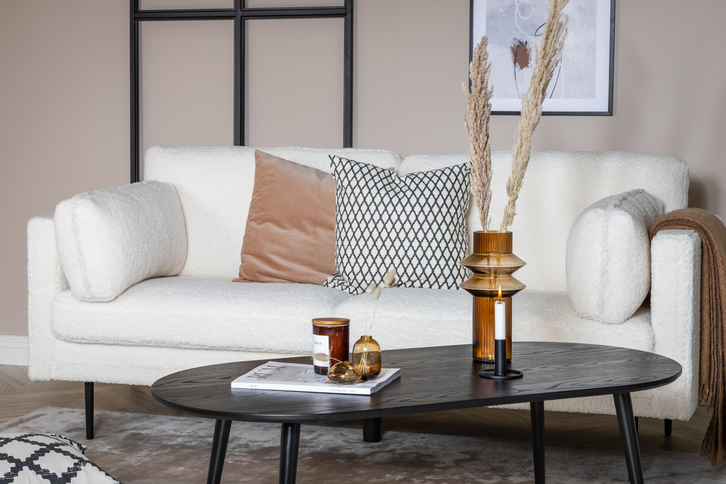 Venture Home Boom 3-Sits Soffa Vit