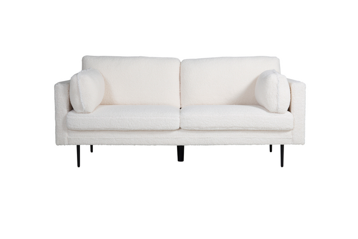Venture Home Boom 3-Sits Soffa Vit