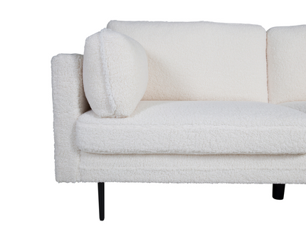 Venture Home Boom 3-Sits Soffa Vit