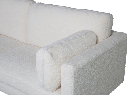 Venture Home Boom 3-Sits Soffa Vit
