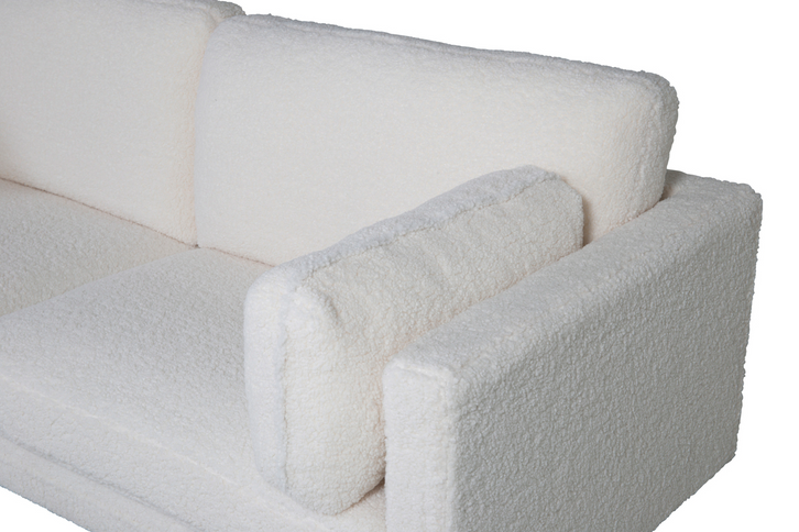 Venture Home Boom 3-Sits Soffa Vit