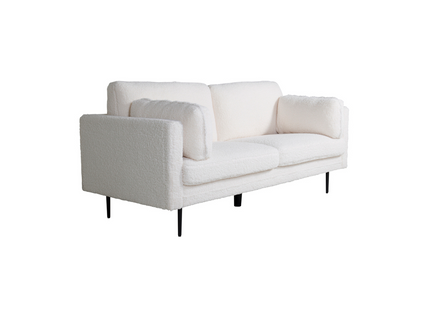 Venture Home Boom 3-Sits Soffa Vit