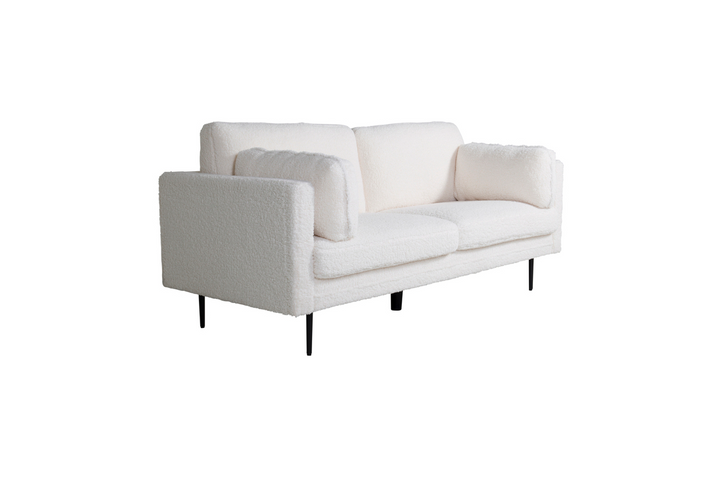 Venture Home Boom 3-Sits Soffa Vit