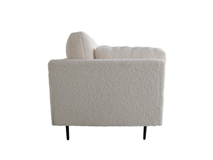 Venture Home Boom 3-Sits Soffa Vit