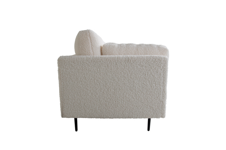 Venture Home Boom 3-Sits Soffa Vit