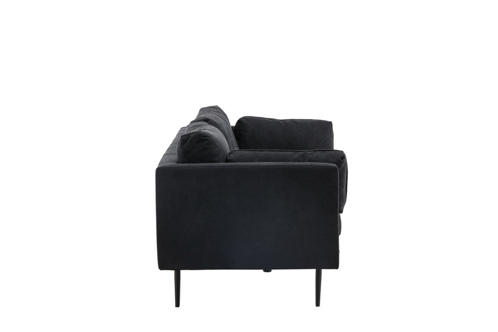 Venture Home Boom 3-Sits Soffa Svart