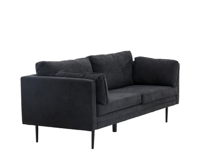 Venture Home Boom 3-Sits Soffa Svart