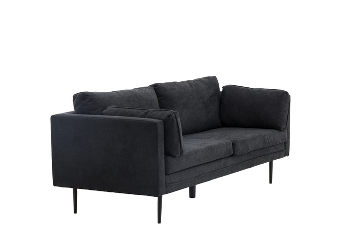 Venture Home Boom 3-Sits Soffa Svart