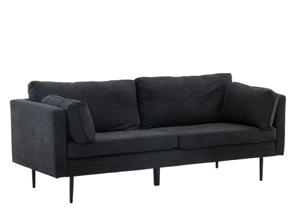 Venture Home Boom 3-Sits Soffa Svart