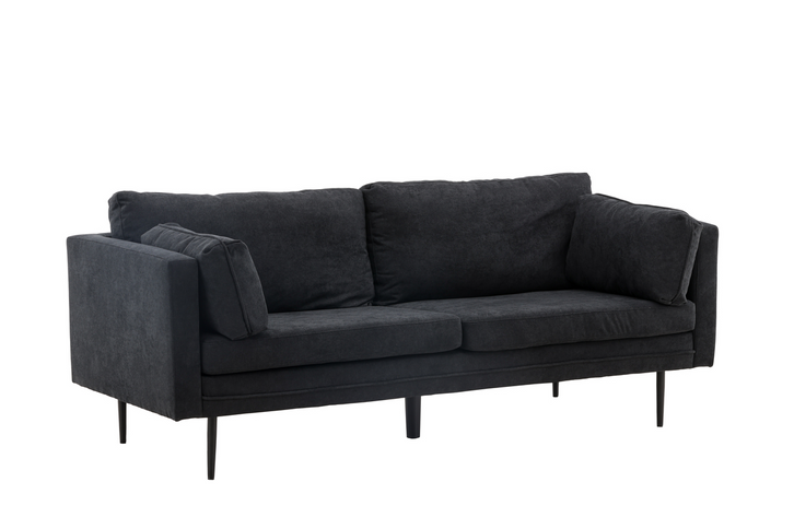 Venture Home Boom 3-Sits Soffa Svart