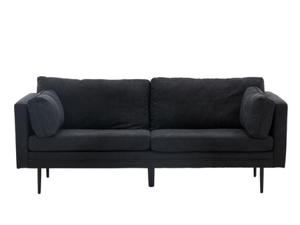 Venture Home Boom 3-Sits Soffa Svart
