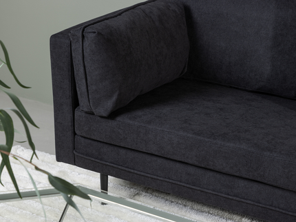 Venture Home Boom 3-Sits Soffa Svart