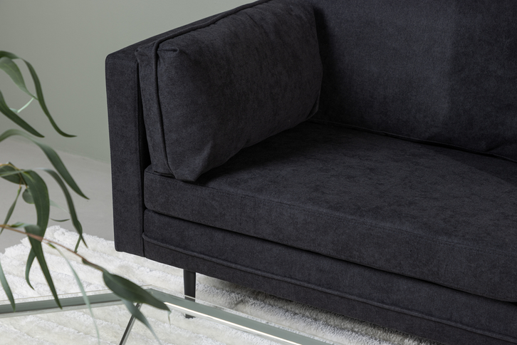 Venture Home Boom 3-Sits Soffa Svart