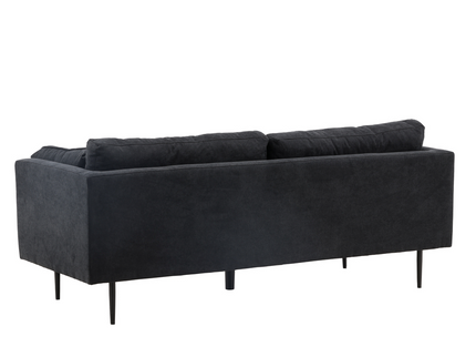 Venture Home Boom 3-Sits Soffa Svart