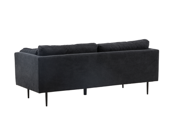 Venture Home Boom 3-Sits Soffa Svart