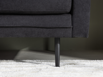 Venture Home Boom 3-Sits Soffa Svart